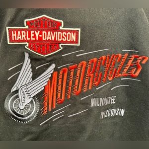 Black Harley Davidson Jacket